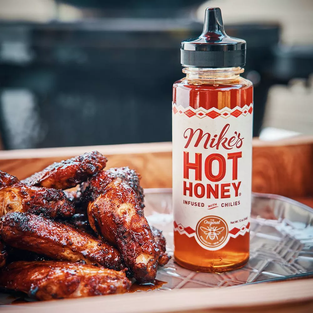 Pack of 6, Mikes Hot Honey Original, 12 oz