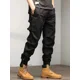 thumbnail image 4 of Pantalones de trabajo para hombre, pantalones cargo para hombre, color caqui, para invierno, para trekking, holgados, de talla grande, pantalones largos, ropa barata de algodón y licra, talla grande, 4 of 4