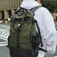 thumbnail image 2 of Backpack Japanese Outdoor Travel Travel Bag Lightweight Hiking,Black, 2 of 2