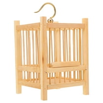 Milisten Insect Observation Box Bamboo Cage Copper 1Pcs