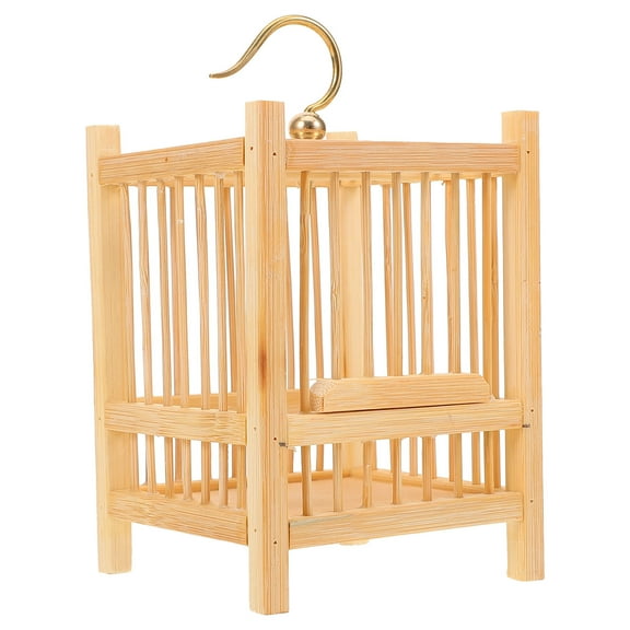 Milisten Insect Observation Box Bamboo Cage Copper 1Pcs