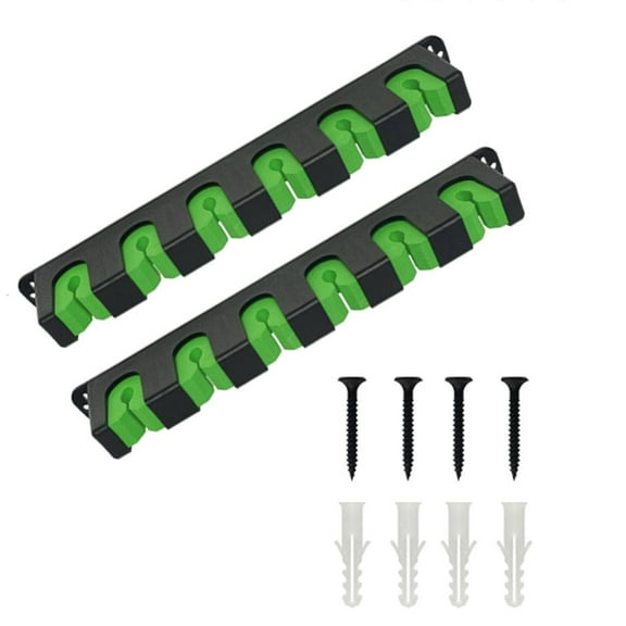 lanema Fishing Rod Holder Wall Mounted Vertical Fishing Rod Holders, Fishing Rod Rack for Garage Rod Rack Holds Up to 6 Rod