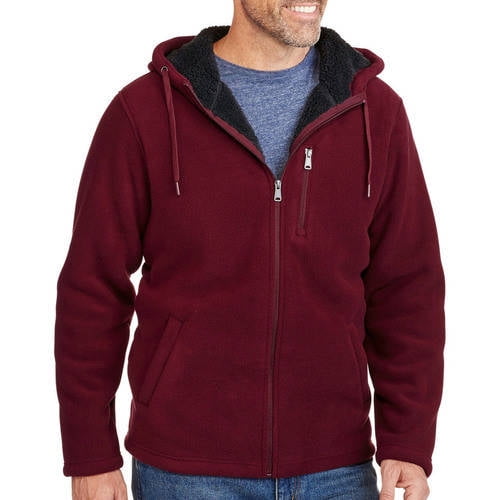 faded glory fleece lined hoodie