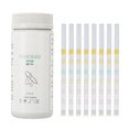 thumbnail image 2 of Aquarium Water Test Strips, Fiber Paper Water Quality Testing Strips 7 In 1 Accurate Efficient Avoid Oxidation  For Freshwater For Tropical Fish, 2 of 8