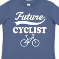 thumbnail image 4 of Inktastic Future Cyclist Childs Bicyle Boys or Girls Toddler T-Shirt, 4 of 5