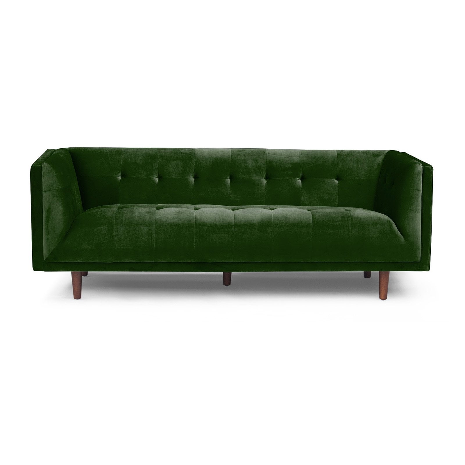 Aeon Furniture Cecily Mid Century Modern Tufted Back Sofa