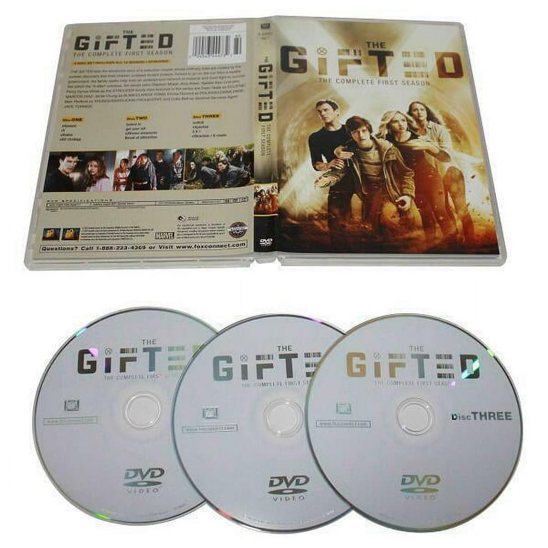 The Gifted: Season One (DVD), 20th Century Studios, Action & Adventure The Gifted: Season One (DVD), 20th Century Studios, Action & Adventure