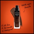 thumbnail image 2 of Foundation NYX PROFESSIONAL MAKEUP Can't Stop Won't Stop, 2 of 5
