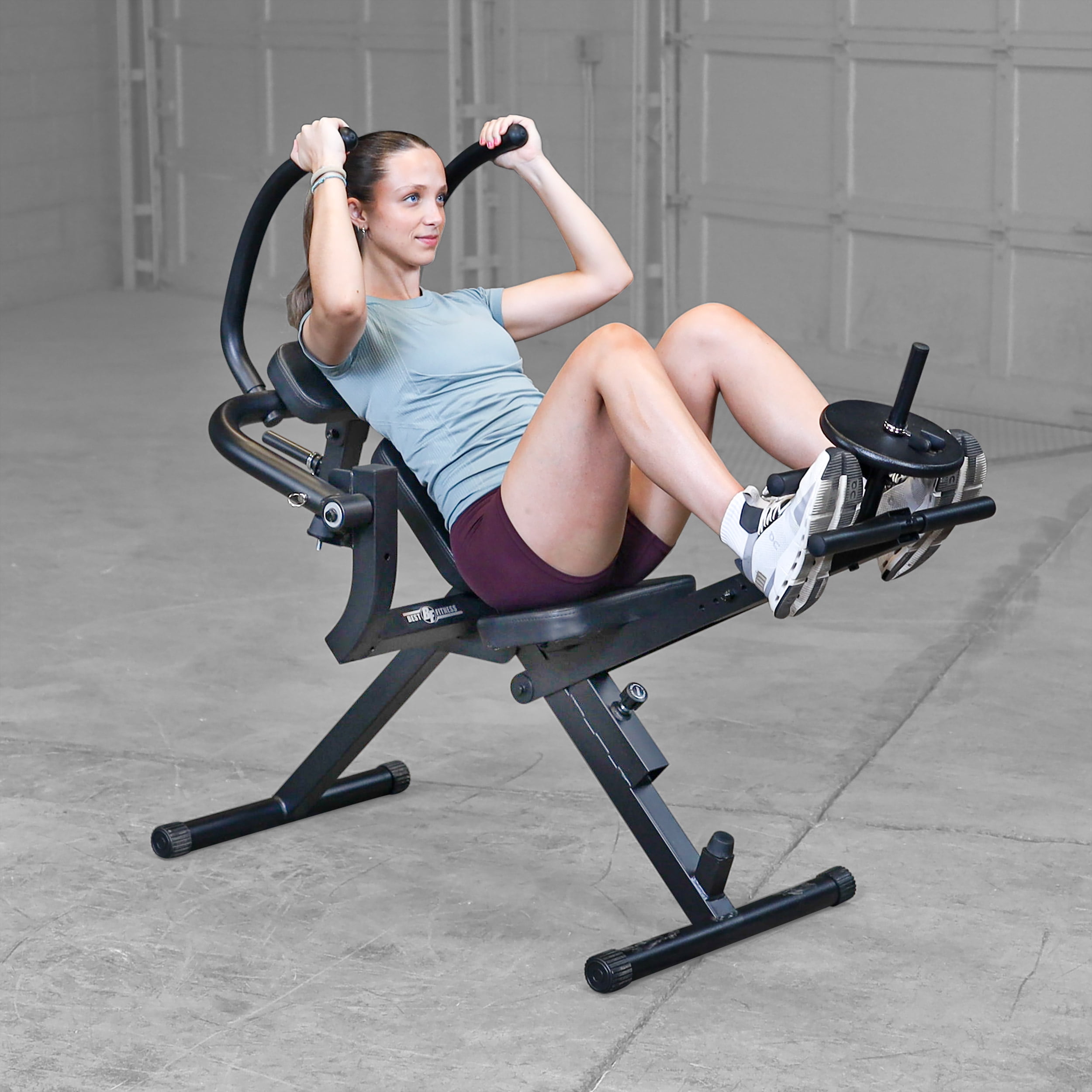 Best Fitness BFAB20B Ab Bench