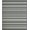 Black, Pattern 3, variant on ODIKA 4' x 6' Machine Washable Non-Slip Area Rug, Modern Waves High Traffic Rug, Gray, 270847