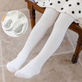 thumbnail image 1 of Leggings para niños de pies pequeños, leggings finos antideslizantes de primavera y otoño, calcetines de baile para niñas al aire libre, pantimedias de algodón peinado, 1 of 2