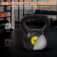 thumbnail image 4 of Set de pesas rusas Fitvids de 5 lb, 10 lb y 15 lb para entrenamiento de fuerza, 4 of 7
