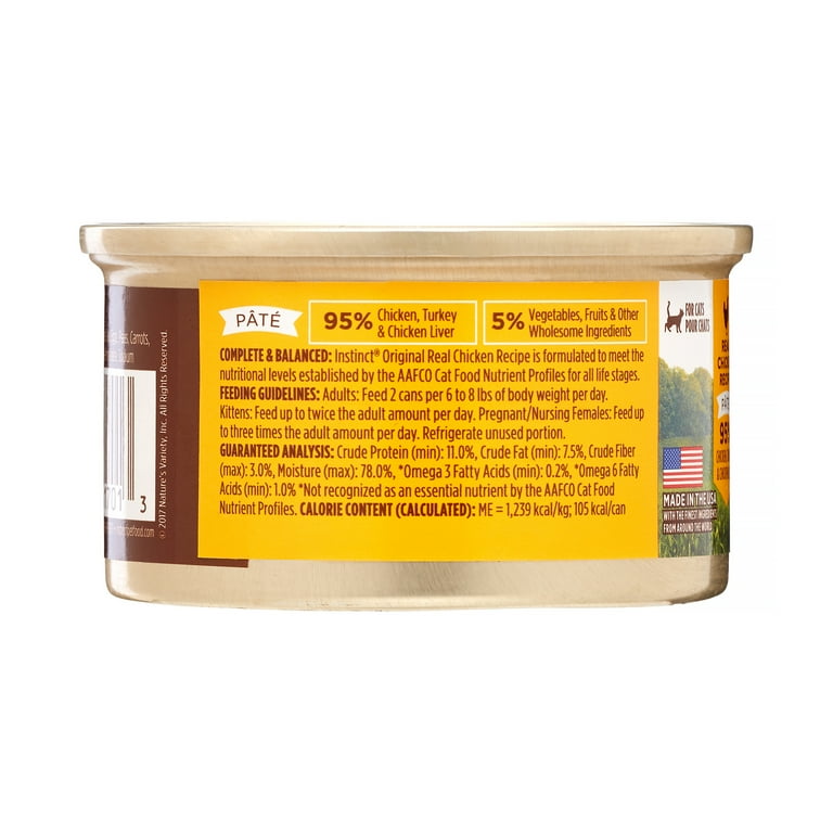 instinct original grain free recipe natural wet canned cat food