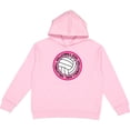 thumbnail image 2 of Inktastic Volleyball Girl Youth Hoodie Sweatshirt, 2 of 4