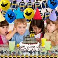 thumbnail image 5 of Decoraciones de cumpleaños YONGSHENG Con globos de Batman y pancarta de FELIZ CUMPLEAÑOS, 5 of 5