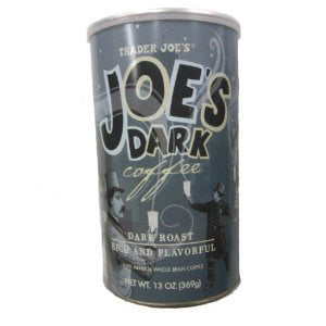 Trader Joe's Dark Coffee