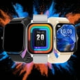 thumbnail image 4 of Smart Watch for Men Women, Smart Watch Stainless Steel Strap With Bluetooth For Making Phone Calls Smart Watch, 4 of 5
