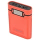 thumbnail image 3 of DIY Mobile 18650 Cargador de batería Power Bank 4 Baterías Caja de capacidad Micro entrada Carga bidireccional con pantalla LCD Rojo, 3 of 8