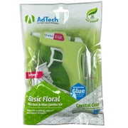 AdTech Floral Mini High Temp Glue Gun with Glue Sticks