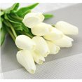 thumbnail image 5 of Multi Color Simulation Tulip Silk Flowers Bridal Hydrangea Wedding Room Party Home Decor, 5 of 5