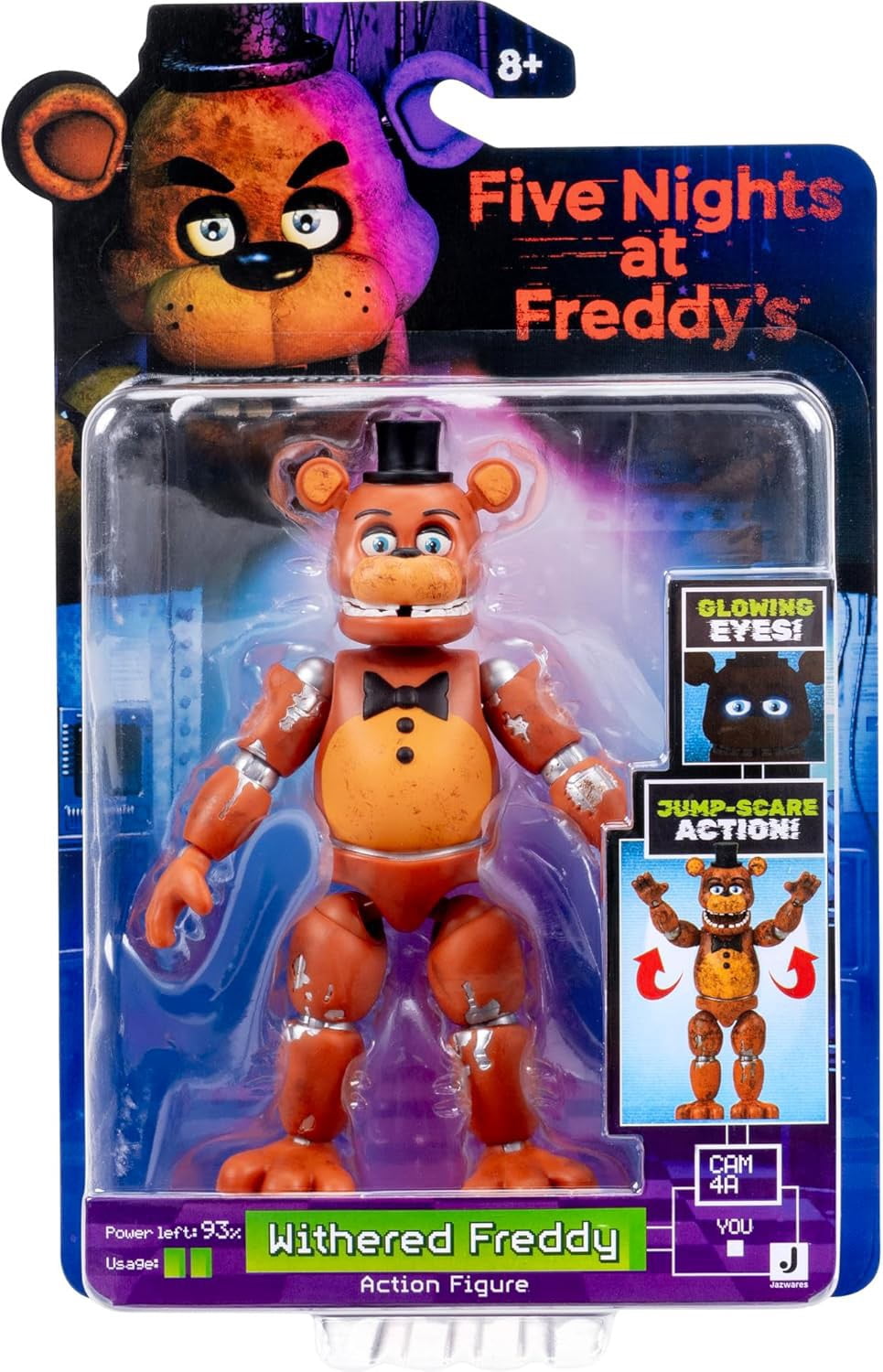 Funko, Five Nights at Freddy's, Ruins Action Figure, 8.55