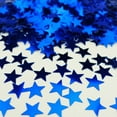 thumbnail image 2 of Unique Industries Foil Blue Solid Print Birthday Star Confetti, 2 of 2