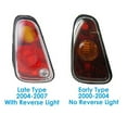 thumbnail image 4 of Mini Cooper R50/R52/R53 2005-2008 Rear Left Tail Light Lamp, Part 63217166955, 4 of 5