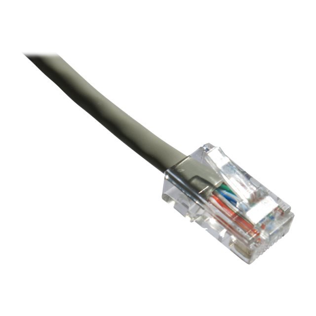 Axiom - Câble Patch - RJ-45 (m) à RJ-45 (m) - 200 Pieds - UTP - CAT 6 - String - Gris