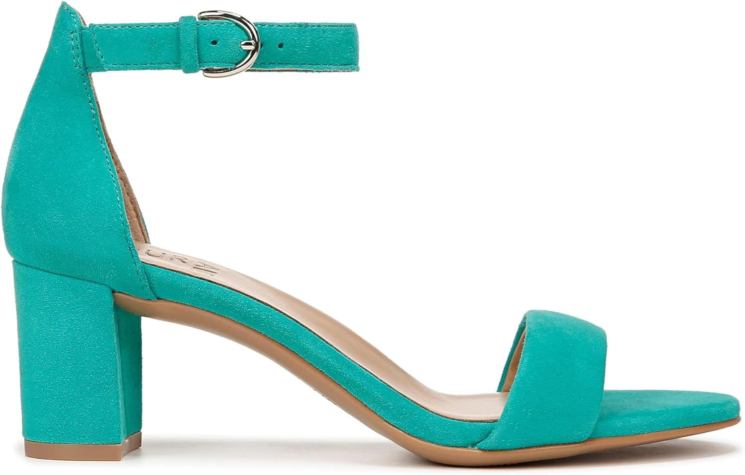 Naturalizer Women's Vera Ankle Strap Sandals English Tea Brown 11M