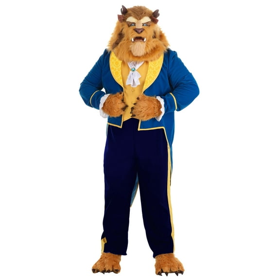 Beauty and the Beast Authentic Beast Plus Size Men's Costume