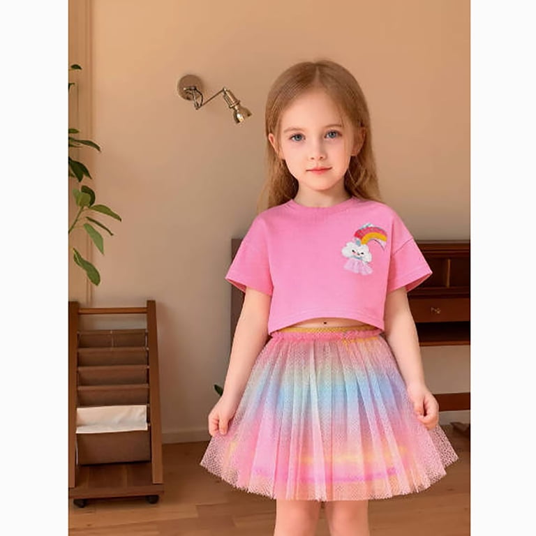 mesh tutu dress XIYON Girls Dress Summer Mesh Tutu Dress With Flowy Layered Dress  Sleeveless A Line Outfit For Party Birthday Beach Elegant Soft Lightweight  Stylish Vacation