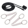 thumbnail image 2 of In Female Cable, Car 6000 CD Audio FemaleInput Adapter Cable for Focuswith Removal Tool Keys, 2 of 8