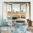 thumbnail image 2 of Designart Window To Landscape Views III Canvas Wall Art, 2 of 5