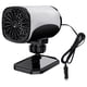 thumbnail image 2 of Calentador portátil de 120 W, descongelación rápida, ventilador de refrigeración giratoria de 360 grados, desempañador automático, s 24V Blanco Macarena Ventilador del calentador del coche, 2 of 8