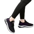 thumbnail image 5 of Women's Arch-support Walking Shoes, Lightweight Non Slip Mesh Athletic Slip on Sneakers with Cushioning, Breathable Comfortable Walking Shoes for Gym Daily Wear, 5 of 5