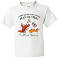 thumbnail image 3 of Inktastic Laissez Les Bon Temps Rouler Mardi Gras Partying Seafood Youth T-Shirt, 3 of 5