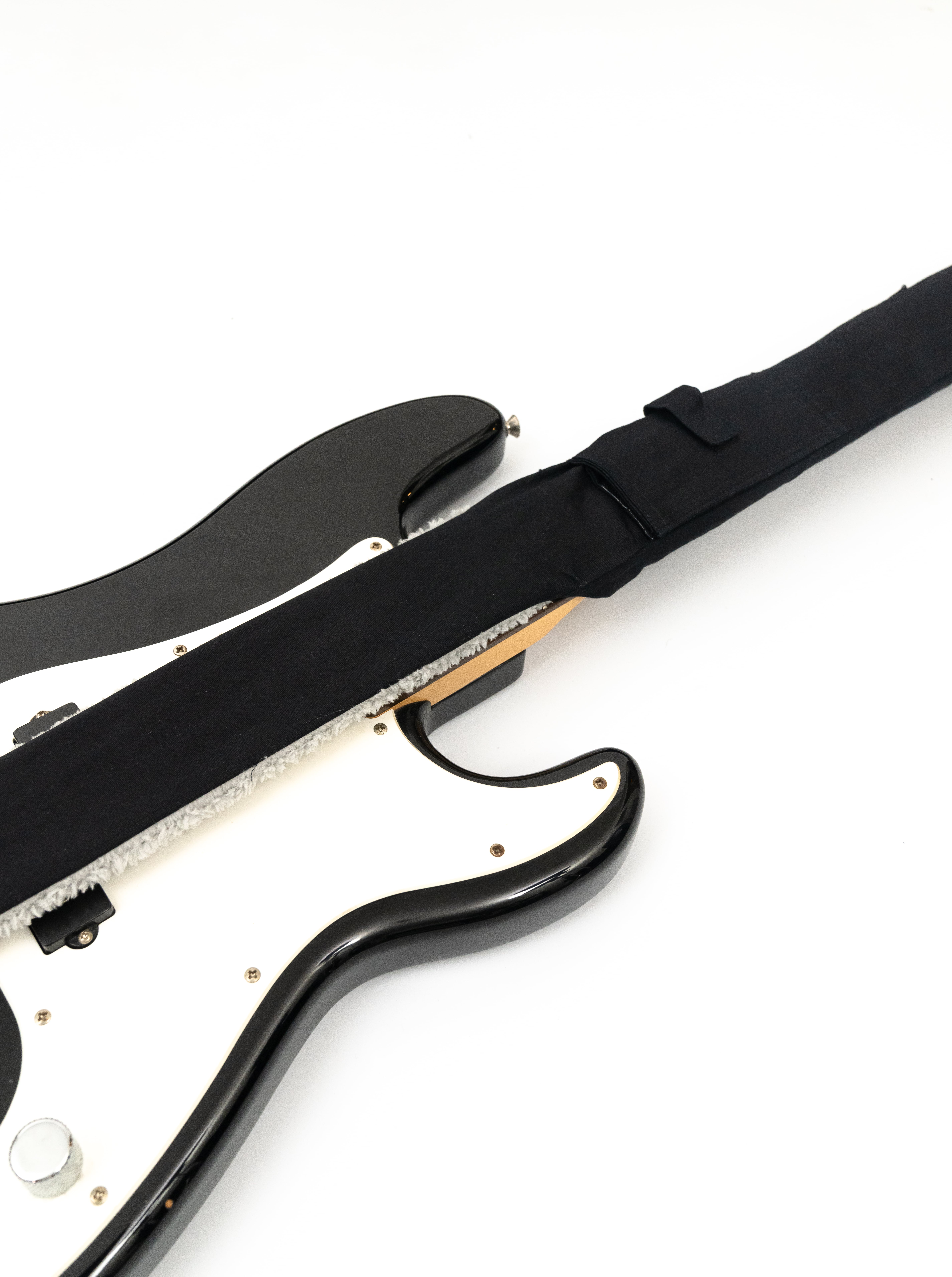 String Sling Bass Guitar Strap With Strap Locks Red