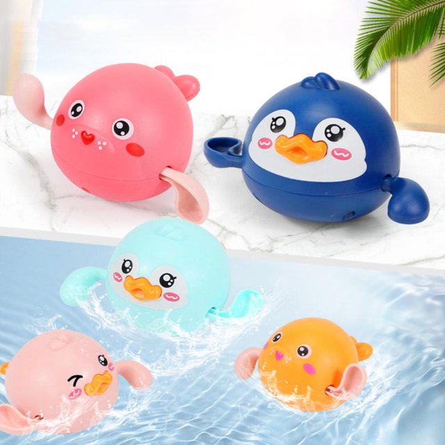 Juguetes para baby shower, 3 piezas de juguetes para el baño de bebés, juguetes para la bañera de niños, funcionalidad versátil