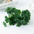 thumbnail image 6 of Simulation Green Plant Not Withered Eye-catching Realistic Anti-fall Decorative Background Decoration Ornament Four-leaf Grass Fake Plant Home Decor, 6 of 6