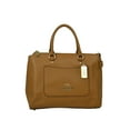 thumbnail image 1 of New  Coach F31467 Saddle Beige Ema Pebbled Leather Shoulder Bag Purse Handbag 8659-4, 1 of 3