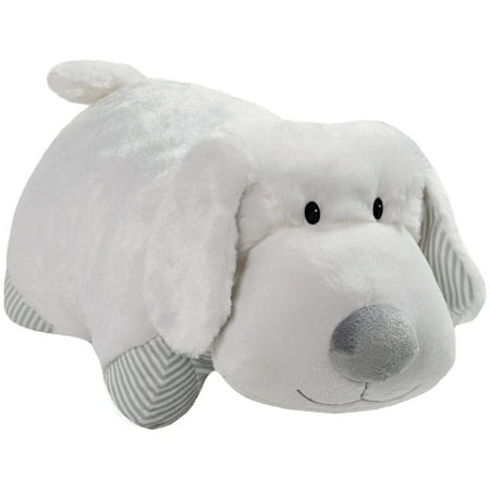 Pillow Pets 18u0022 My First Puppy Plush Toy - White