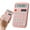 Pink, variant on Ljxge Portable Desktop Calculator 12 Digit Large Display Solar Powered Battery Backup Foldable Stand For Home Office Pink