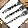 thumbnail image 3 of Awdenio Square Wood Chisel High-Speed Steel High Hardness Hole Opener Drill Bit, 3 of 9