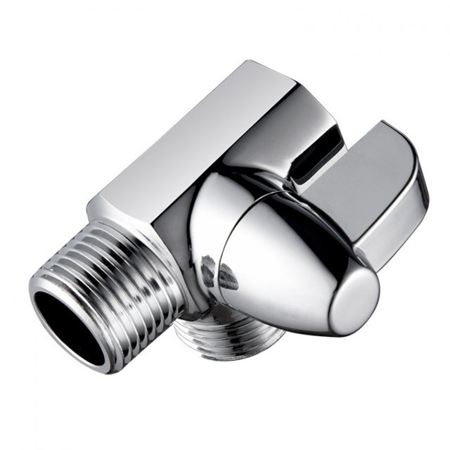 Válvula de cierre, cabezal de ducha, válvula de cabeza de latón, Control de líquido de ahorro de agua para pulverizador de bidé G1/2 TUNC Sencillez