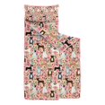 thumbnail image 2 of Boston Terrier Dogs with Pioneer Flower Toddler Nap Mats for Kids Preschool,Sleeping Mat Bag or Kids,Toddler Sleeping Bag,Toddler Nap Mat or Daycare, 2 of 6