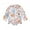 Beige, variant on Bagilaanoe Toddler Baby Girl One-Piece Swimsuit Floral Print Long Sleeve Zipper Rashguard Swimwear 6M 12M 18M 24M 3T Kids Ruffle Bathing Suit