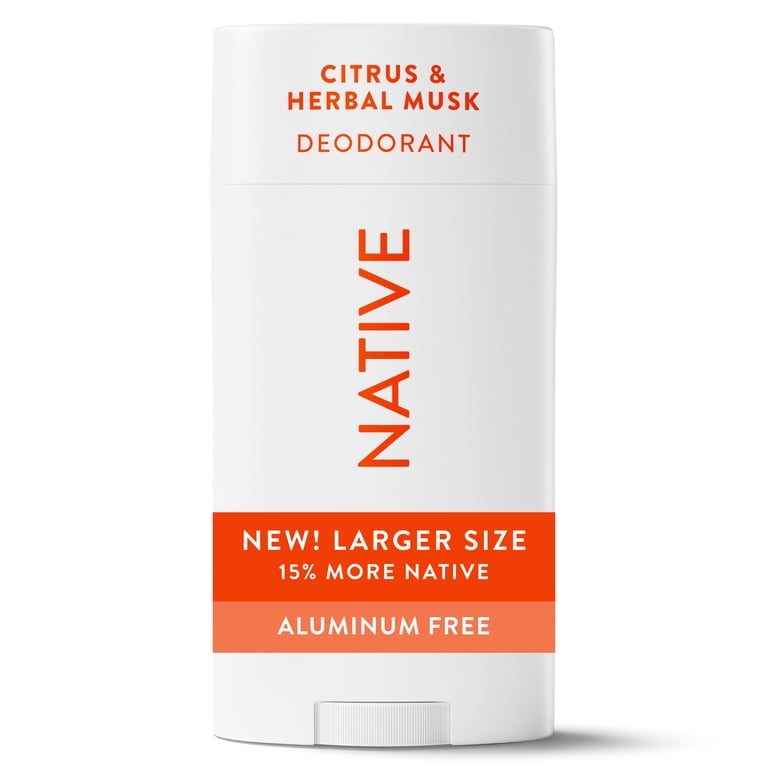 Native Deodorant For Men, Aluminum Free, 72 Hour photo 1