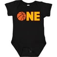 thumbnail image 3 of Inktastic One Basketball First Birthday Boys or Girls Baby Bodysuit, 3 of 5