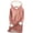 Pink, variant on Sexlip Women's Hoodies, Sherpa-Lined Pullover Sweatshirt Thermal Warm Daily Wear Cozy Hearts Print Tunic Tops with Pockets Black XXL