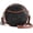 Black&brown, variant on Crossbody Bag for Women Circle Purse Vegan Leather Bag Trendy Round Purses with Adjustable Strap